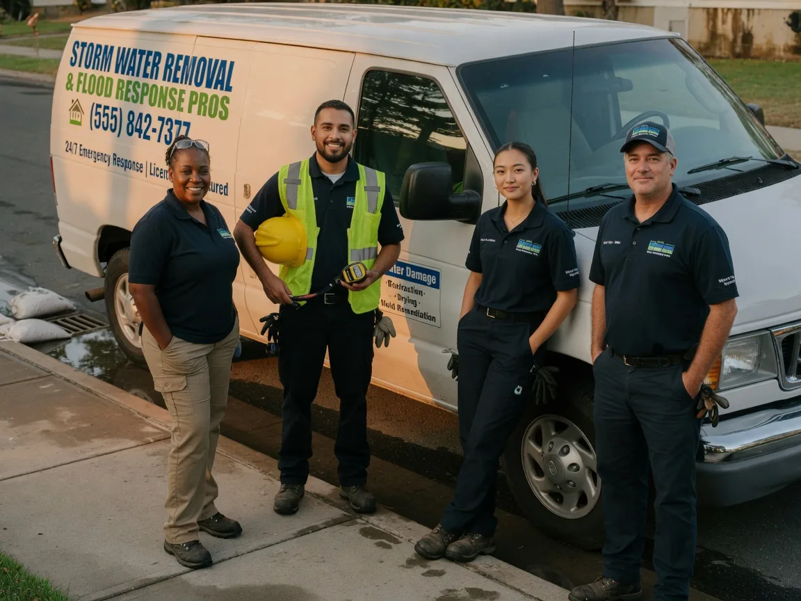 Storm Damage Water Removal company in Cheswold, DE