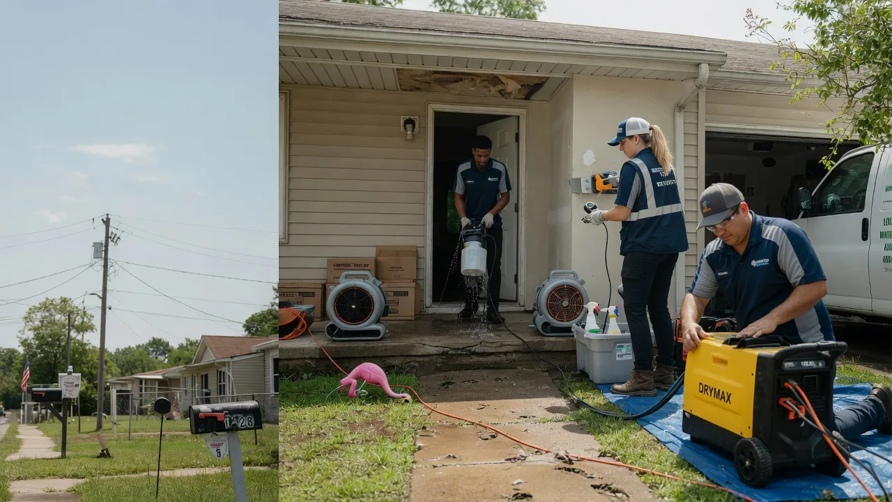 Storm Damage Water Removal in Cheswold, DE near me